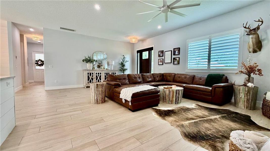 Furnished interior view inside a new home in , Vero Beach (Image 6).
