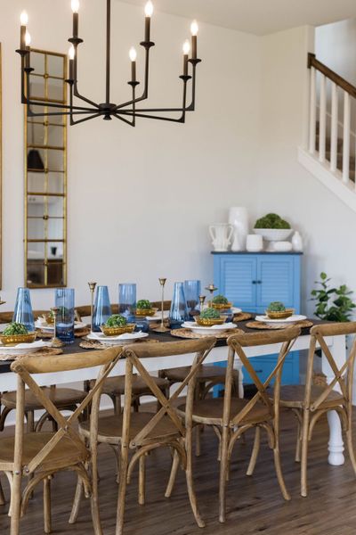 Representative furnished interior of a home built from the The Lydia by Reece Homes in Harvest Meadows, Bryan (Image 50).