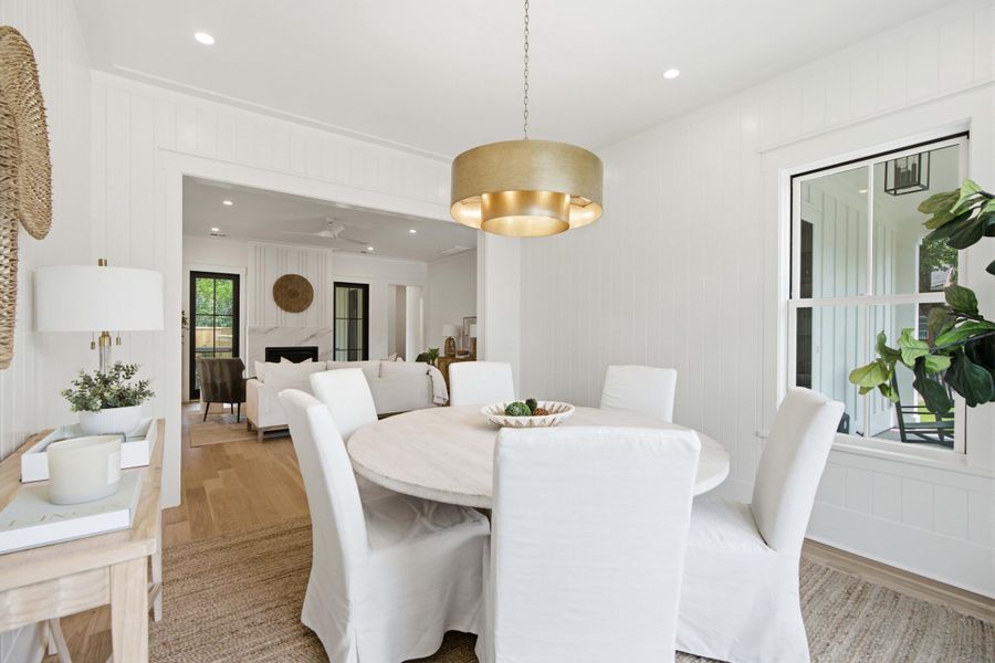 Furnished interior view inside a new home in , Mount Pleasant (Image 14). Furnished interior view inside a new home in , Mount Pleasant (Image 14).