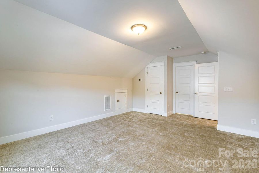 Spacious, unfurnished interior of a new home in Ashton Park, Monroe (Image 32).