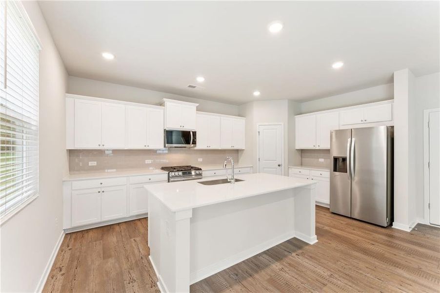 Furnished interior view inside a new home in Hawthorne Reserve, Dallas (Image 6).