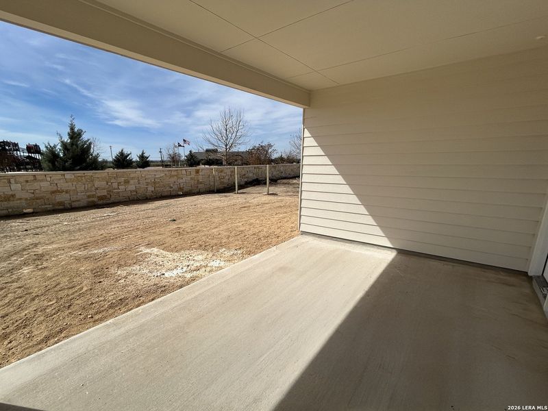 Exterior details and patio area of a home in Hennersby Hollow, San Antonio (Image 11). Exterior details and patio area of a home in Hennersby Hollow, San Antonio (Image 11).