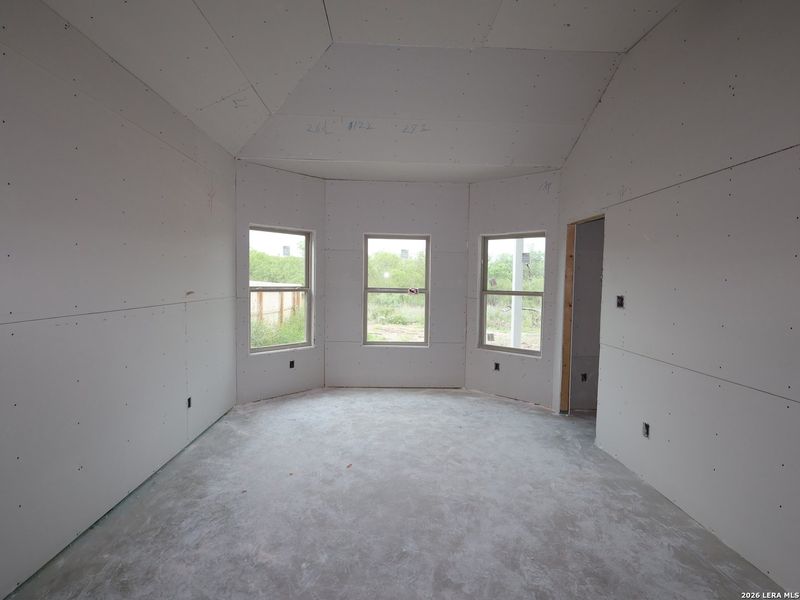 In-progress construction of a new home in Paloma Park, Converse, TX (Image 36).