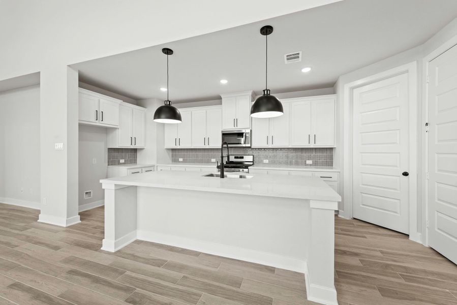 Representative image. Features, specifications, selections and colors may vary.