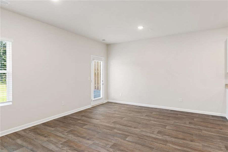 Spacious, unfurnished interior of a new home in Carolina, Palmetto (Image 10). Spacious, unfurnished interior of a new home in Carolina, Palmetto (Image 10).
