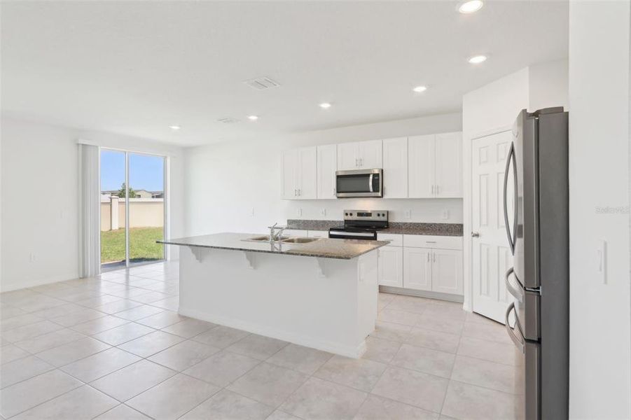 Furnished interior view inside a new home in Lawson Dunes - Signature Series, Haines City (Image 10). Furnished interior view inside a new home in Lawson Dunes - Signature Series, Haines City (Image 10).