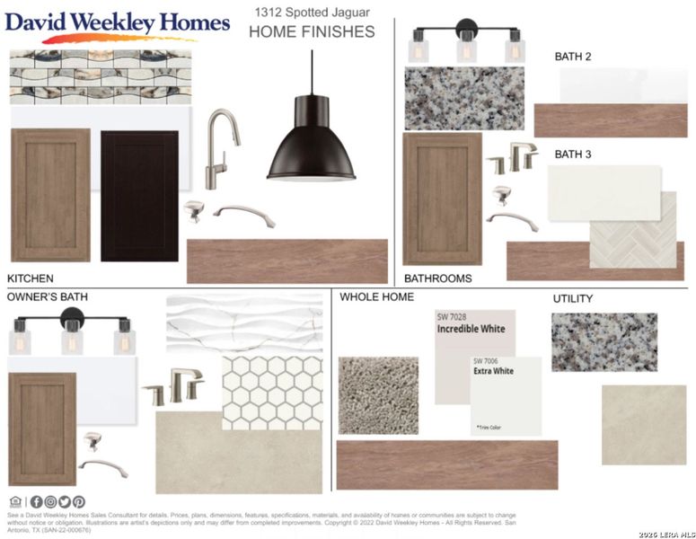 Sample of building materials used in homes in Meyer Ranch – Legacy Series, New Braunfels (Image 17). Sample of building materials used in homes in Meyer Ranch – Legacy Series, New Braunfels (Image 17).