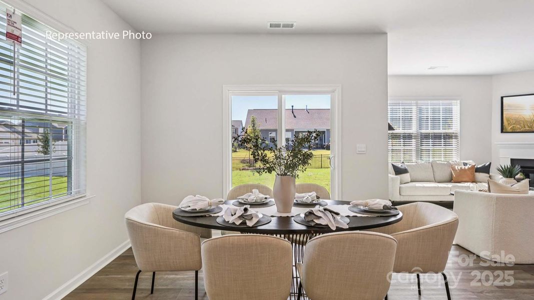 Furnished interior view inside a new home in Silverstein, Salisbury (Image 7).