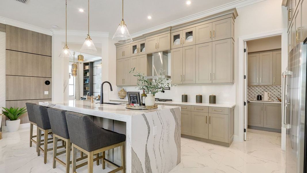 Representative furnished interior of a home built from the Julia by Kolter Homes in The Cove at Park Trace, Stuart (Image 4).