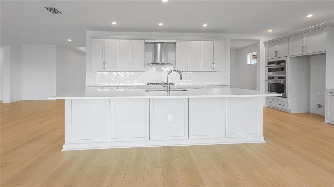 Furnished interior view inside a new home in Woodland Preserve, Parrish (Image 8).