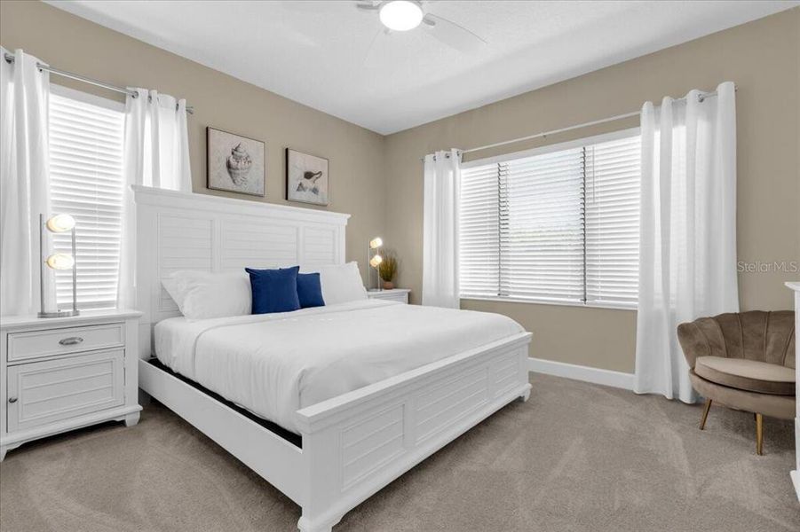 Furnished interior view inside a new home in Paradiso Grande Resort, Orlando (Image 12). Furnished interior view inside a new home in Paradiso Grande Resort, Orlando (Image 12).