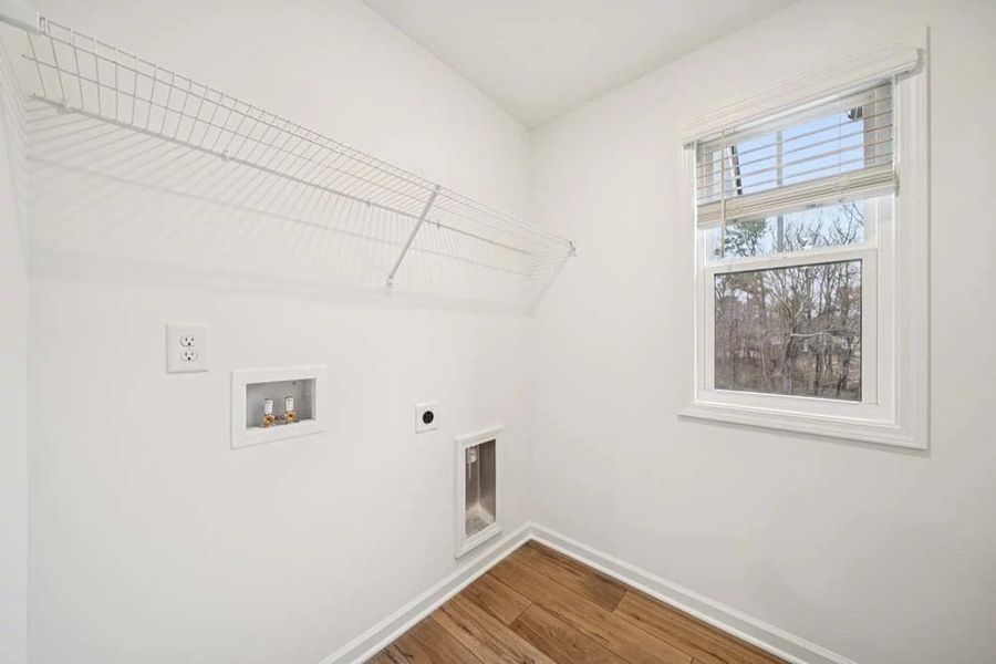 Sample Photo: Laundry Room