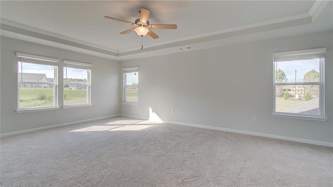 Spacious, unfurnished interior of a new home in Brighton, Locust Grove (Image 18).