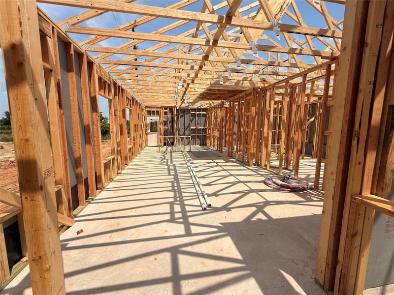 In-progress construction of a new home in Azalea, Pattison, TX (Image 16). In-progress construction of a new home in Azalea, Pattison, TX (Image 16).