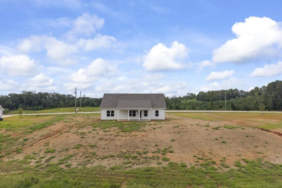 Front exterior of a new home in , Toccoa, GA, highlighting curb appeal (Image 2). Front exterior of a new home in , Toccoa, GA, highlighting curb appeal (Image 2).