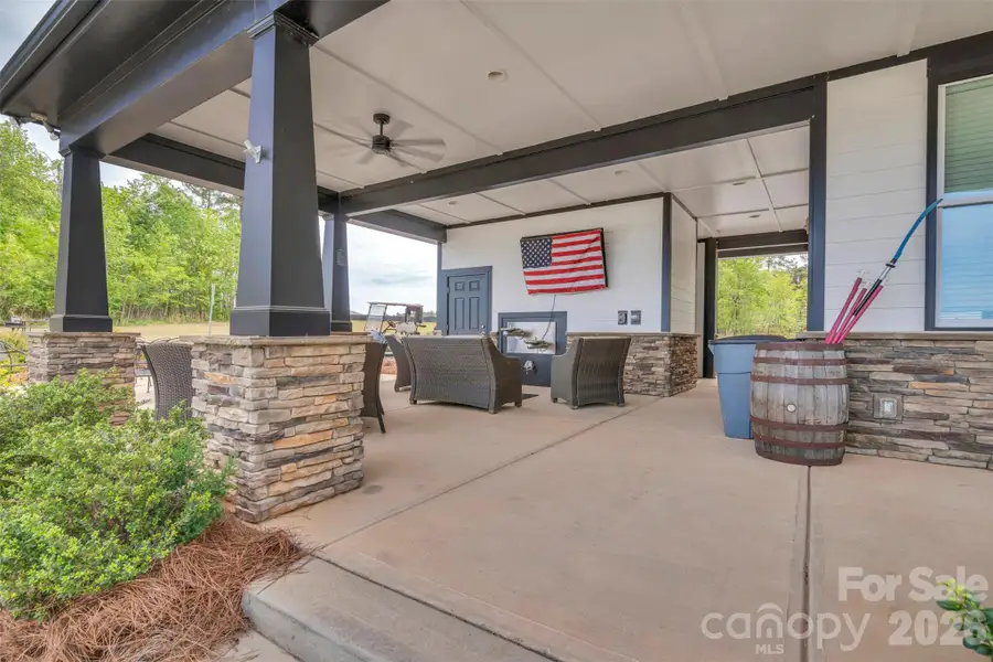 Exterior details and patio area of a home in Edgewater - The Links, Lancaster (Image 4).