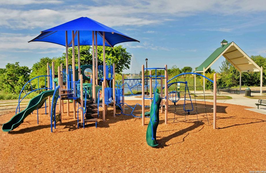 Community amenities in Luckey Ranch, San Antonio (Image 31). Community amenities in Luckey Ranch, San Antonio (Image 31).