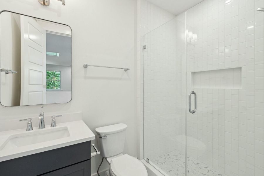 Furnished interior view inside a new home in , Johns Island (Image 13).