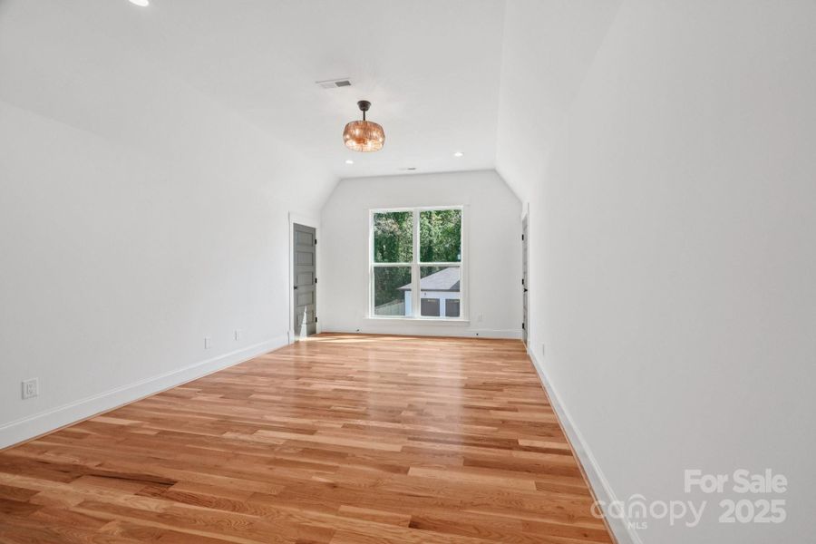 Spacious, unfurnished interior of a new home in , Charlotte (Image 35).