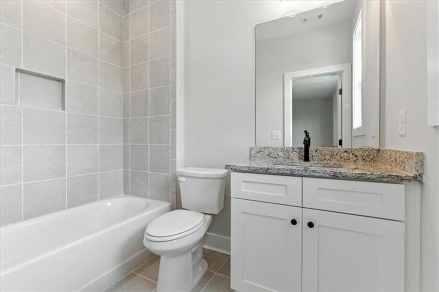 Furnished interior view inside a new home in , Rome (Image 6).