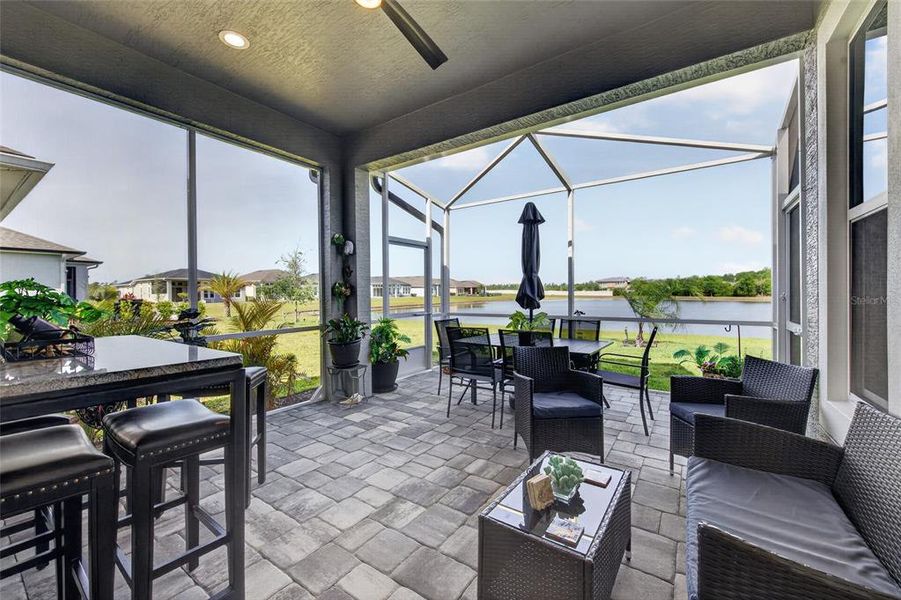 Exterior details and patio area of a home in , Daytona Beach (Image 22).