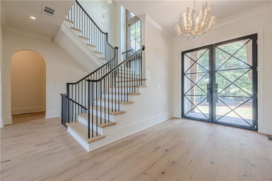Spacious, unfurnished interior of a new home in , Canton (Image 62).
