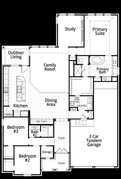Downstairs Floor Plan