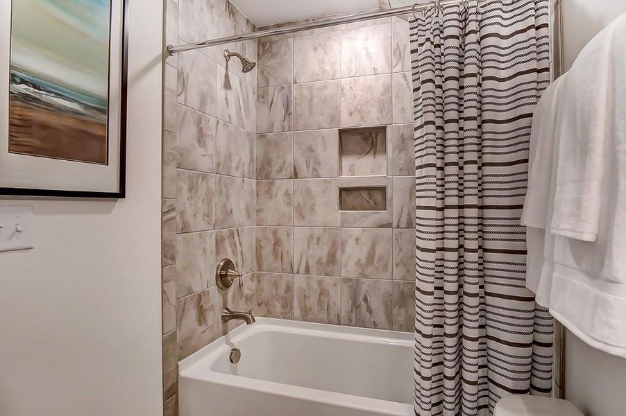 Furnished interior view inside a new home in , Pendergrass (Image 24).
