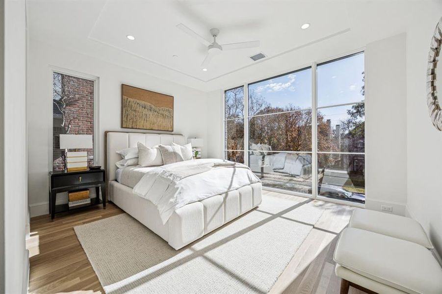 Furnished interior view inside a new home in , University Park (Image 30).
