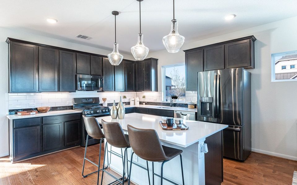 Furnished interior view inside a new home in Brooklands, Hutto (Image 8).