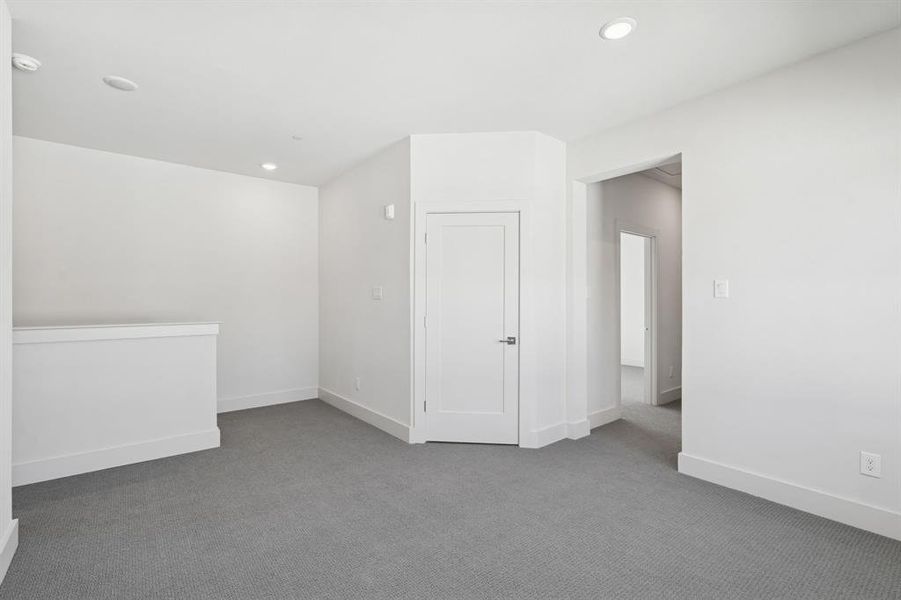 Second floor loft.