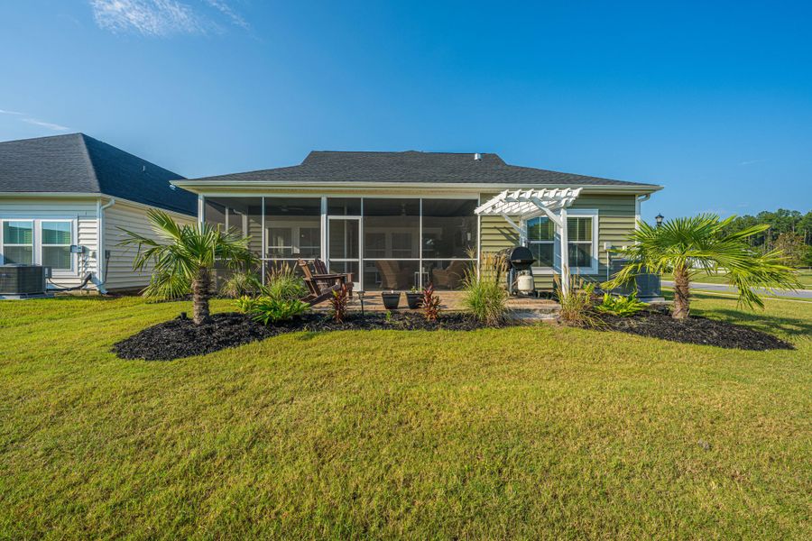 Exterior details and patio area of a home in , Summerville (Image 27).