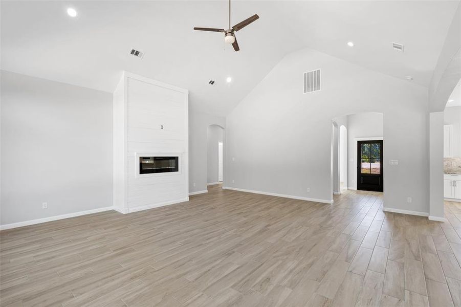 Beautiful Wood Look Tile Floors Throughout