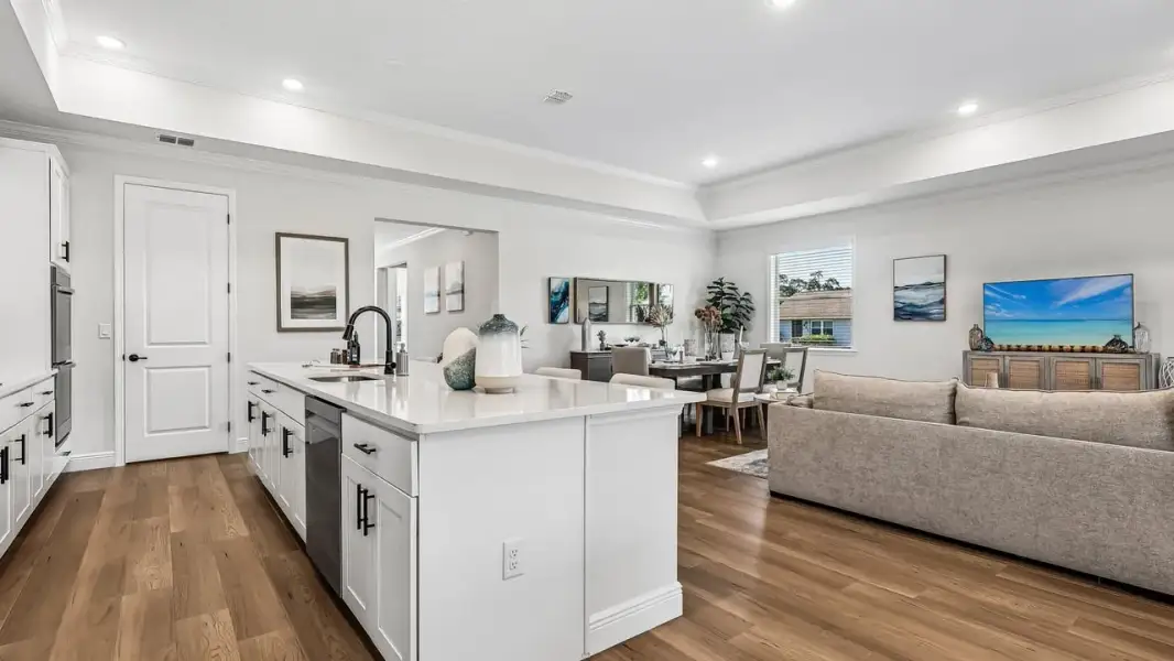 Representative furnished interior of a home built from the Venice by Maronda Homes in Malabar Springs, Palm Bay (Image 10).