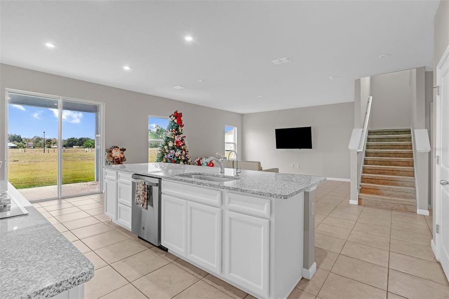 Furnished interior view inside a new home in , St. Cloud (Image 10). Furnished interior view inside a new home in , St. Cloud (Image 10).