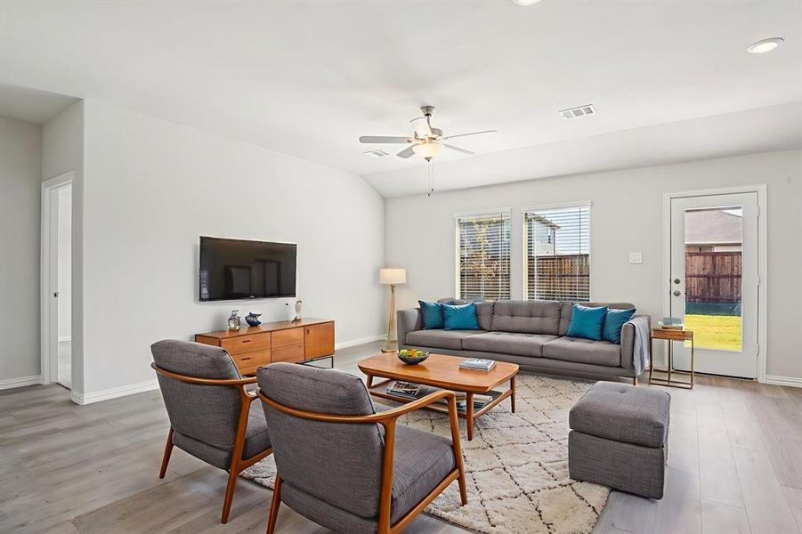 Photo is not of the actual home, but is an inspirational photo of builder’s model home and may depict options, furnishings, and/or decorator features that are not included.