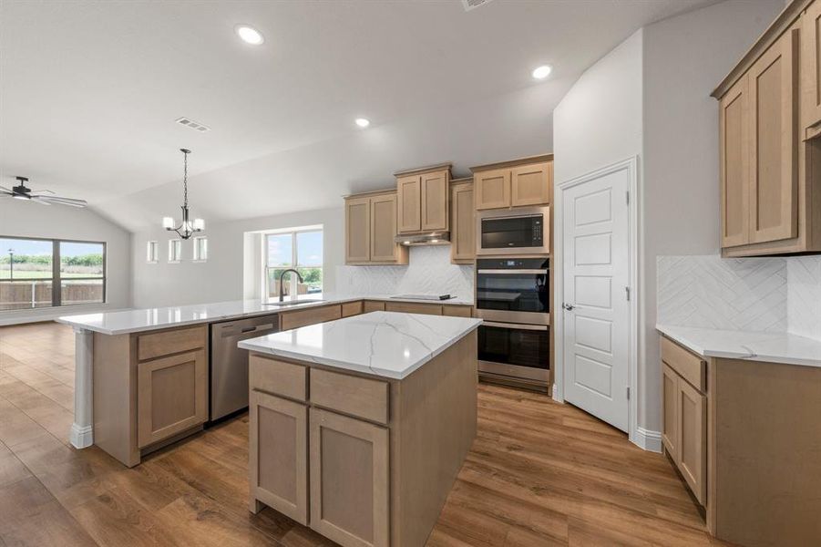 Furnished interior view inside a new home in , Venus (Image 6).