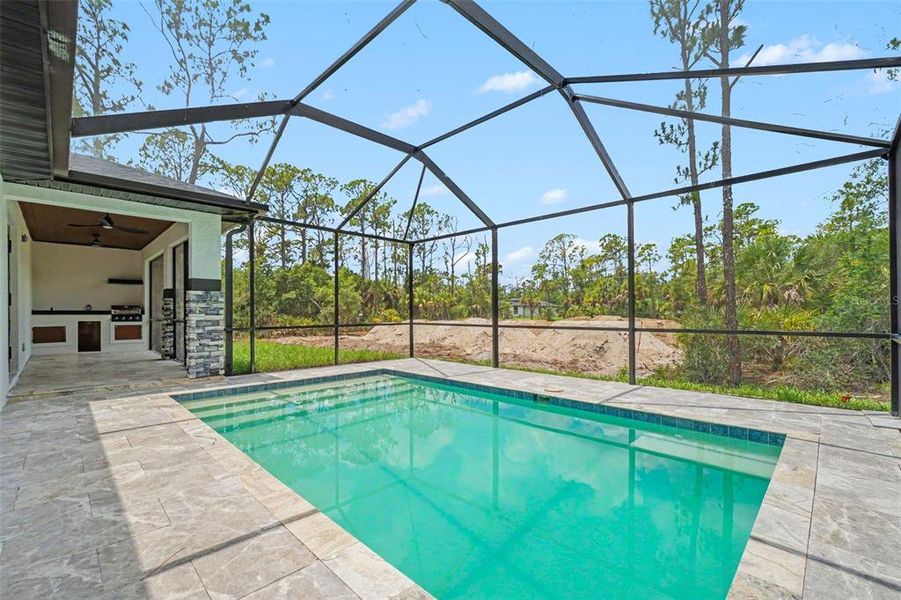Exterior details and patio area of a home in , Port Charlotte (Image 27). Exterior details and patio area of a home in , Port Charlotte (Image 27).