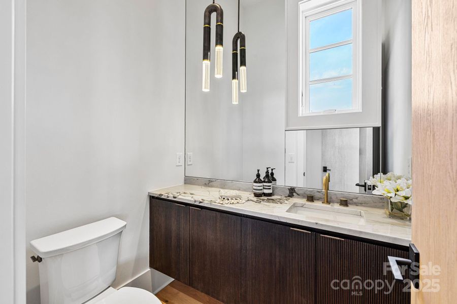 Furnished interior view inside a new home in , Denver (Image 36). Furnished interior view inside a new home in , Denver (Image 36).