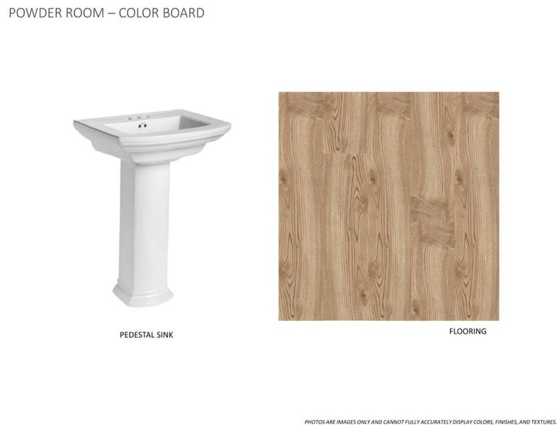 Sample of building materials used in homes in Elyson, Katy (Image 9).