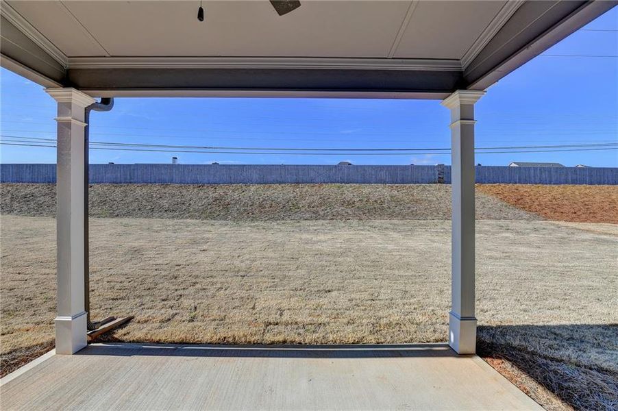 Exterior details and patio area of a home in , Auburn (Image 26). Exterior details and patio area of a home in , Auburn (Image 26).