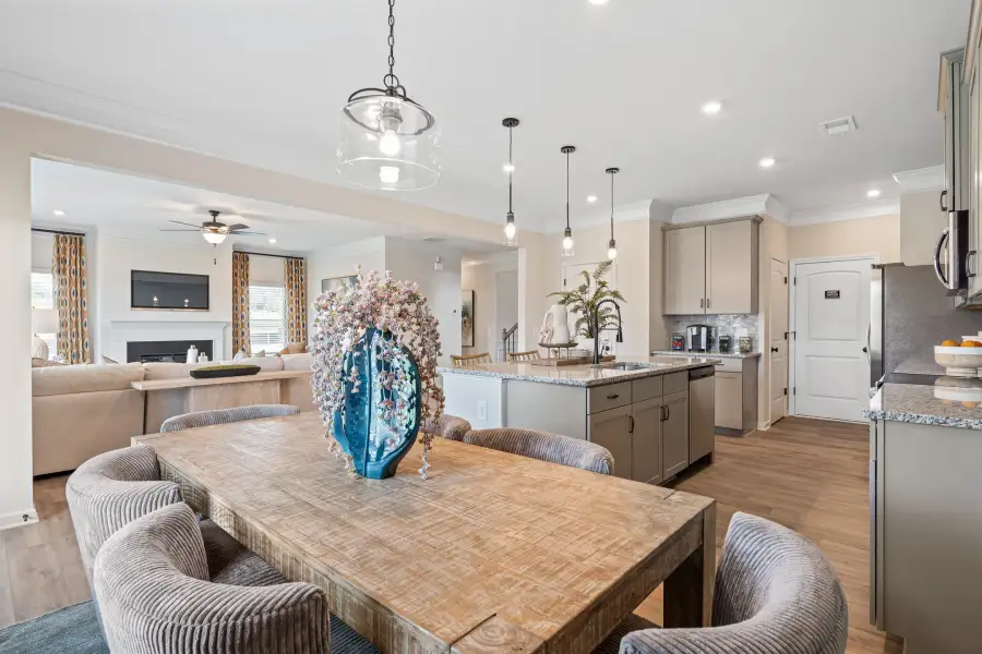 The Harrington - Open Living