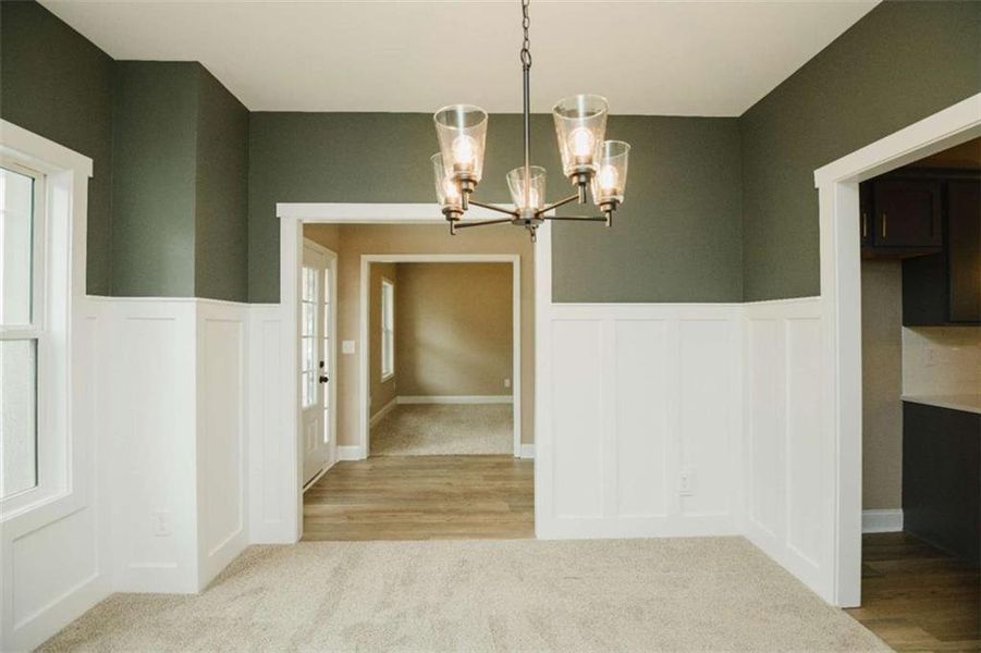 Spacious, unfurnished interior of a new home in , Douglasville (Image 54). Spacious, unfurnished interior of a new home in , Douglasville (Image 54).