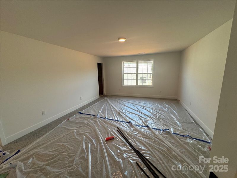 In-progress construction of a new home in Kerns Ridge, Salisbury, NC (Image 15).