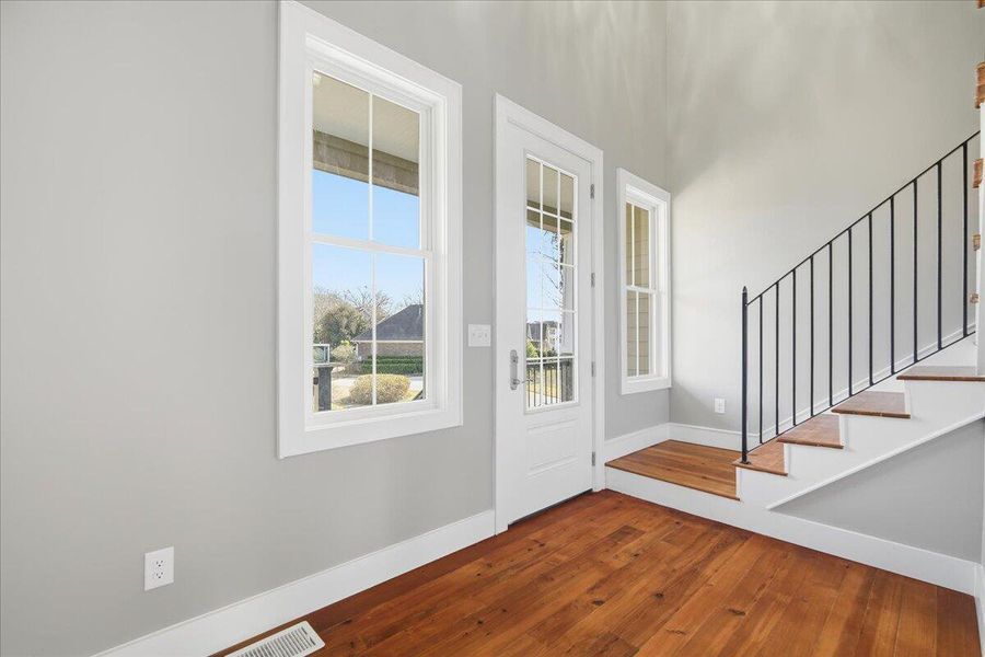 Spacious, unfurnished interior of a new home in , North Charleston (Image 53).