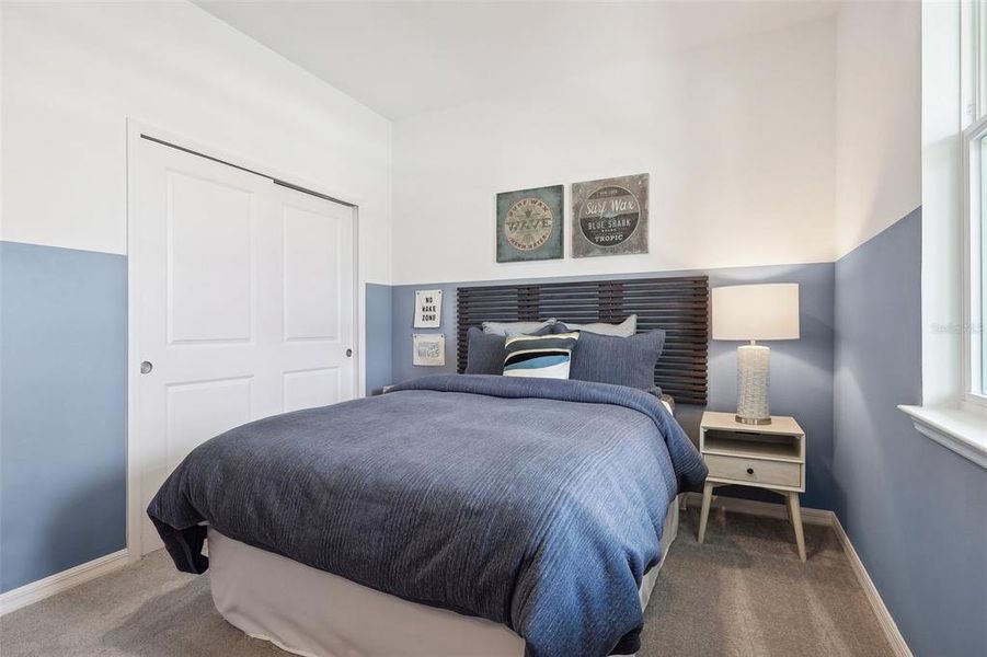 Furnished interior view inside a new home in , Leesburg (Image 33).