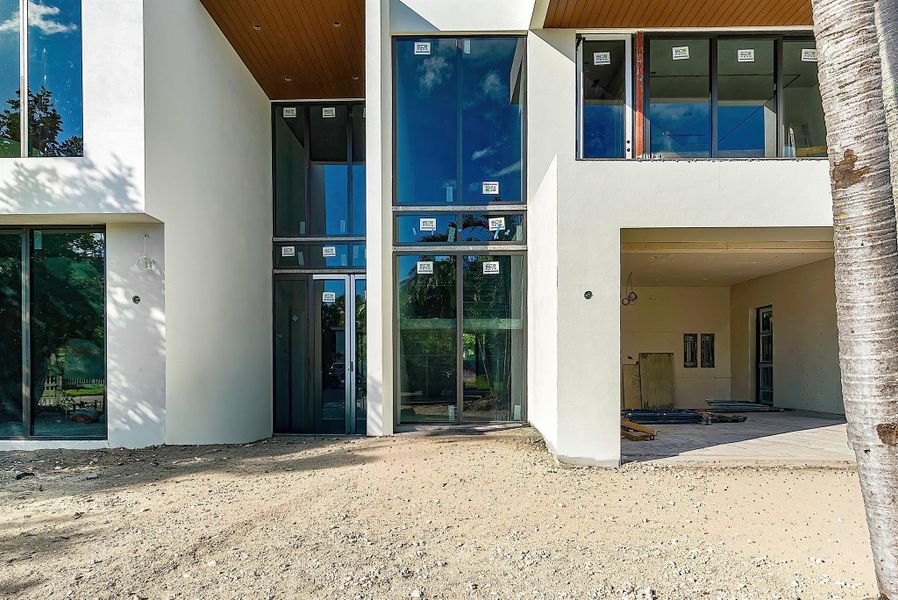 Exterior details and patio area of a home in , Boca Raton (Image 19).