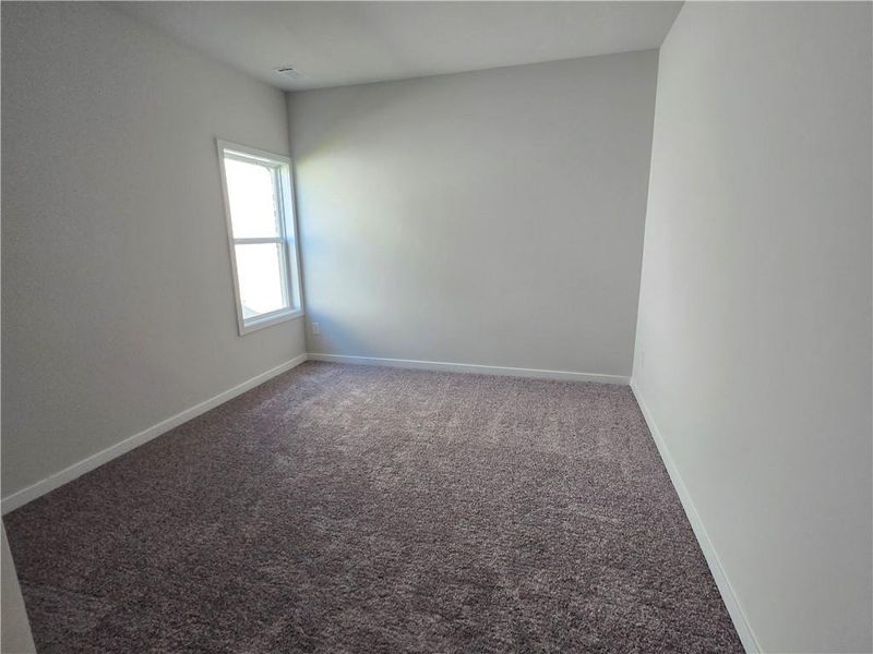 Spacious, unfurnished interior of a new home in Pinecrest Ridge, Dacula (Image 23).