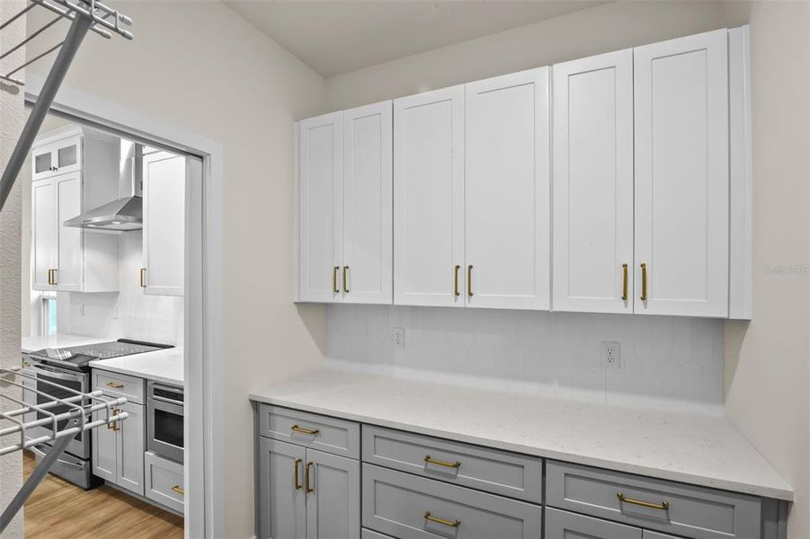 Furnished interior view inside a new home in , Orlando (Image 8). Furnished interior view inside a new home in , Orlando (Image 8).