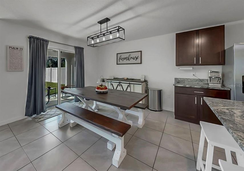 Furnished interior view inside a new home in Berry Bay, Wimauma (Image 25). Furnished interior view inside a new home in Berry Bay, Wimauma (Image 25).